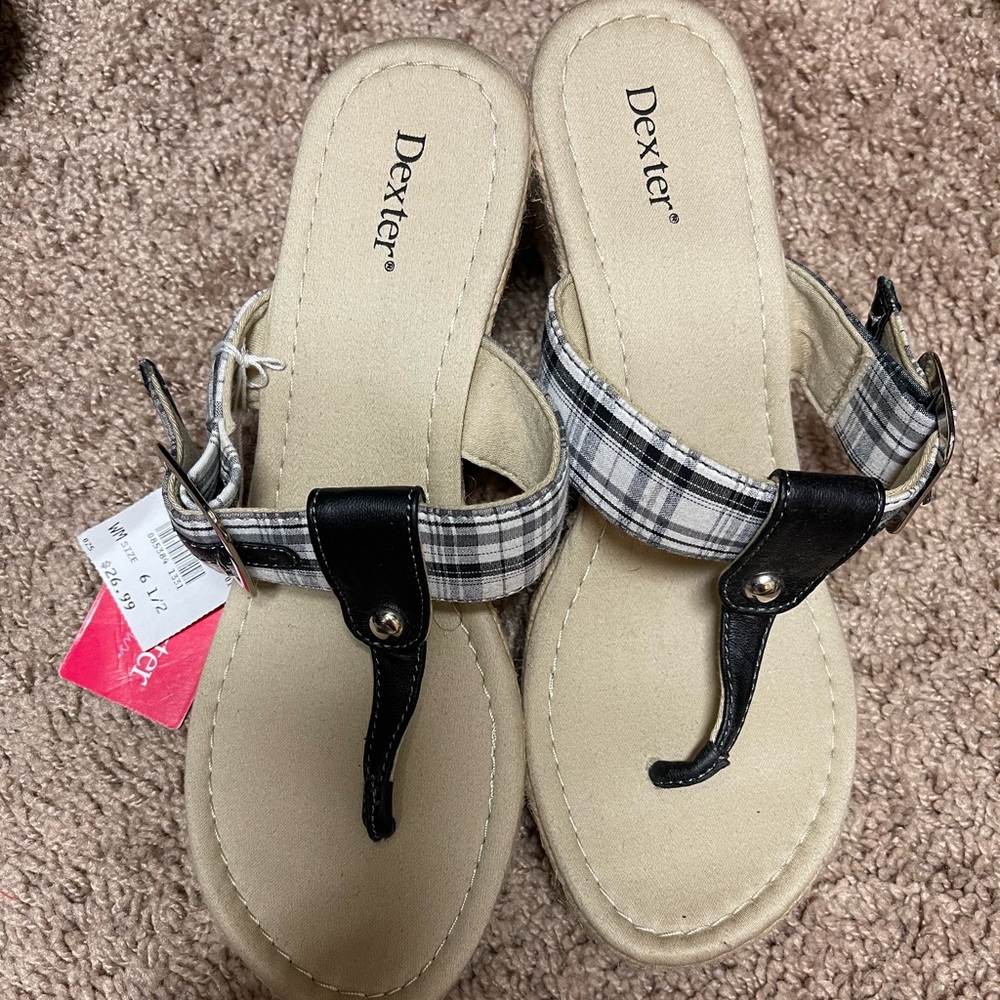 Dexter sz 6 1/2 brand new never worn